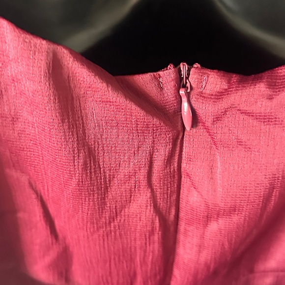 Wine mini dress - Picture 7 of 9